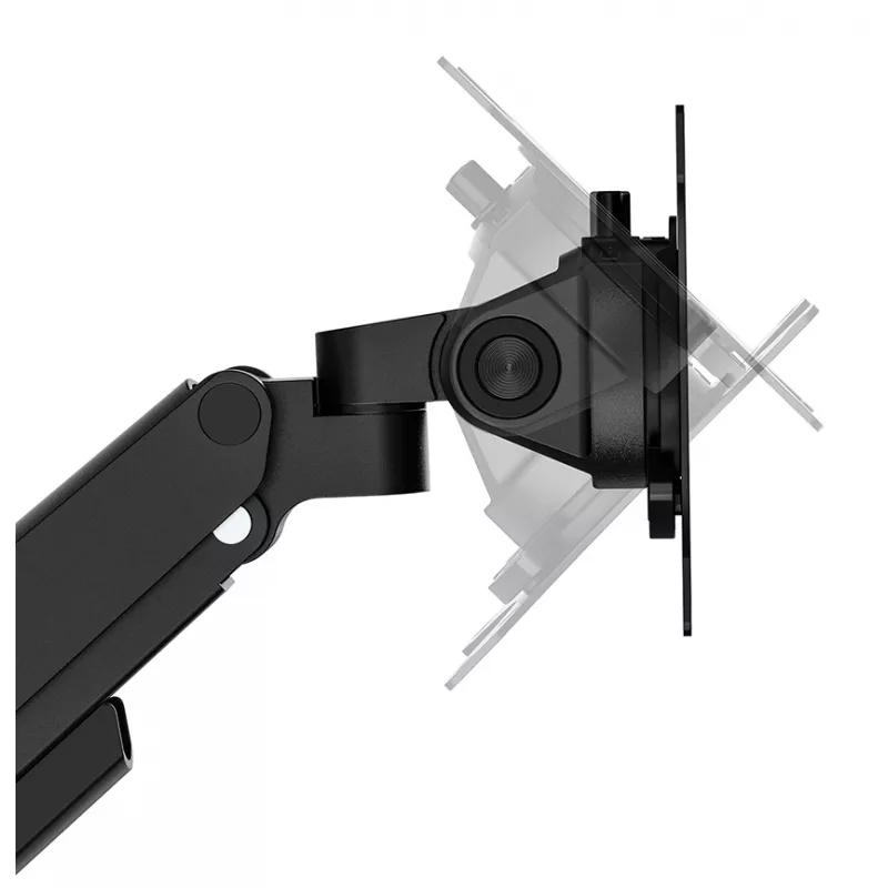 Neomounts DS70-250BL1 Braço para monitor 17-35 inch - mola a gás - Topfix - bloqueio 180°