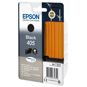 Epson 405 DURABrite Ultra Ink Cartucho de tinta 1 unid. original standard preto