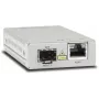 Allied Telesis AT-MMC2000/SP-960 Conversor de suporte de rede 1000 Mbit/s 850 nm multimodo prateado