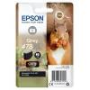 Epson Squirrel Singlepack Cinzento 478XL Claria Photo HD Tinta, rendimento alto (XL), Cinzento, tinta à base de corante, 11,2 ml, 1 unidade, 200 páginas