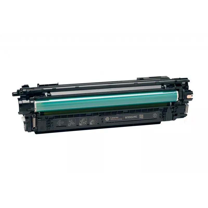 Tinteiro HP 655A Amarelo Original LaserJet, 10500 páginas, Amarelo, 1 unidade