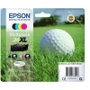 Epson Golfball multipack 4 cores 34XL tinta DURABrite Ultra