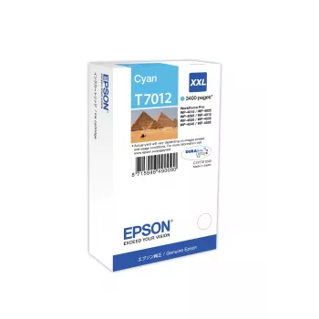 Cartucho de tinta Epson XXL Ciano 3,4k