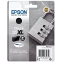 Epson Padlock embalagem individual Preto 35XL tinta DURABrite Ultra