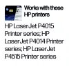 Cartucho de toner HP 64A Preto original LaserJet, 10000 páginas, Preto, 1 unid.