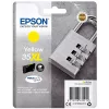 Cartucho Epson Padlock embalagem individual Amarelo 35XL tinta DURABrite Ultra