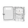 Caixa FTTH exterior DIGITUS para 6x adaptadores SC/DX, IP65