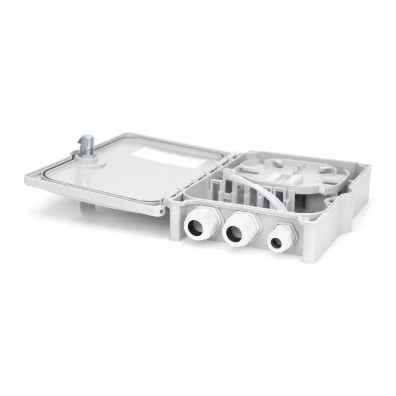 Caixa FTTH exterior DIGITUS para 6x adaptadores SC/DX, IP65