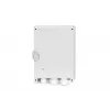 Caixa FTTH exterior DIGITUS para 6x adaptadores SC/DX, IP65