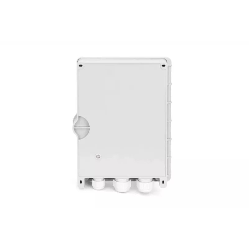 Caixa FTTH exterior DIGITUS para 6x adaptadores SC/DX, IP65