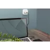 Cabo de ligação USB Type-C DIGITUS ASSMANN, tipo C para C M/M, 1m High-Speed Preto