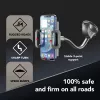 Cellularline Hug Flexi - Suporte universal para smartphone de automóvel com fixação por ventosa