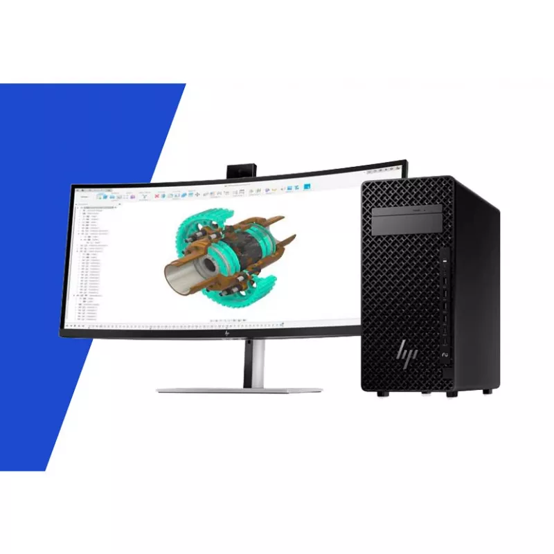 HP Z2 Tower G1i Intel Core Ultra 9 285K 64 GB DDR5-SDRAM Windows 11 Pro Workstation AI Workstation, AI PC