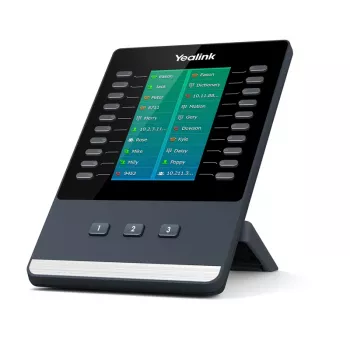 Módulo de extensão IP Yealink EXP50 Preto, Cinzento 23 teclas