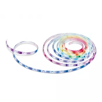 TP-Link Tapo Smart Wi-Fi Light Strip, Multicolor, fita de luz universal, Ambiente, Orientação, Interior, fita adesiva, multicolor, LED