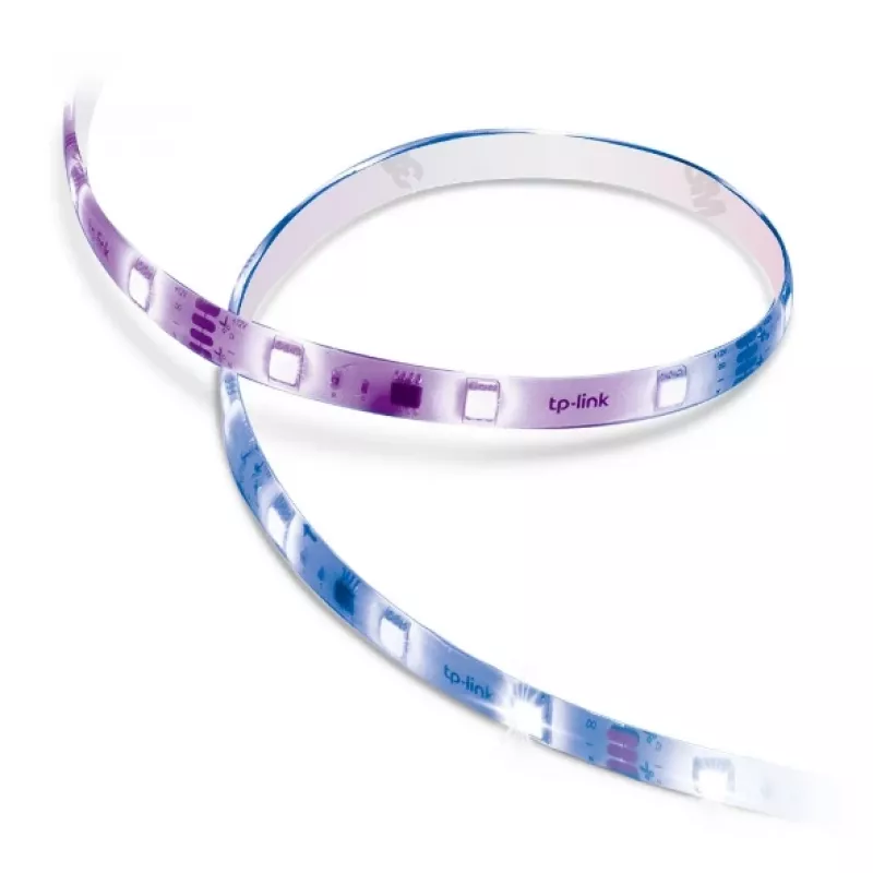 TP-Link Tapo Smart Wi-Fi Light Strip, Multicolor, fita de luz universal, Ambiente, Orientação, Interior, fita adesiva, multicolor, LED
