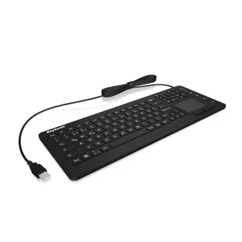 KeySonic KSK-6231 INEL (CH) teclado indústria USB QWERTZ suíço preto