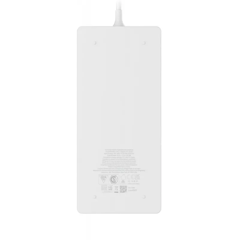 Fonte de alimentação Ubiquiti UACC-Adapter-AC-210W interior 210W 100-240V branco