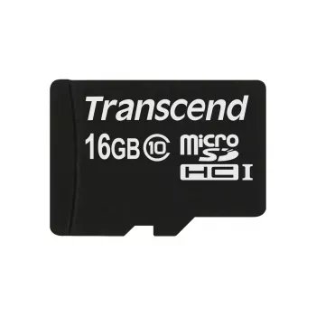 Cartão de memória Transcend 16 GB MicroSDHC Class 10 TS16GUSDC10