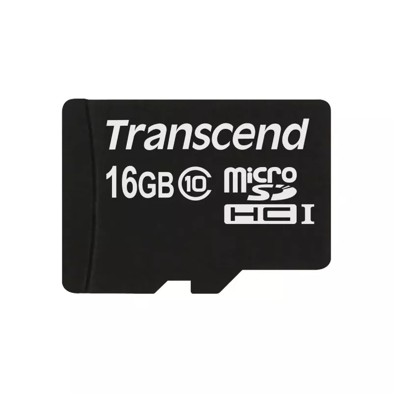 Cartão de memória Transcend 16 GB MicroSDHC Class 10 TS16GUSDC10