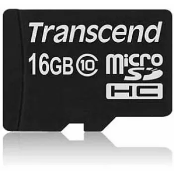 Cartão de memória Transcend 16 GB MicroSDHC Class 10 TS16GUSDC10