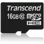Cartão de memória Transcend 16 GB MicroSDHC Class 10 TS16GUSDC10