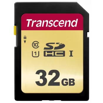 TRANSCEND cartão SDHC 500S 32 GB UHS-I U1 MLC
