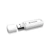 TRANSCEND Jetflash 730 - 64 GB pen drive - USB 3.0 - branco