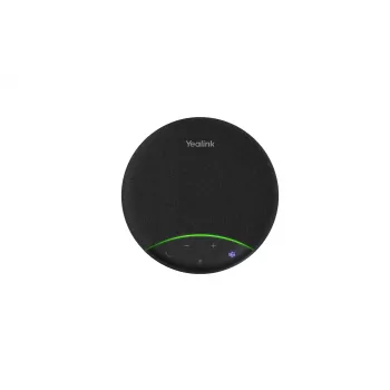 Yealink SP92 com dongle USB-C/A telefone altifalante USB, universal, preto, 80 dB, teclas, 80 dB, 100 - 20000 Hz