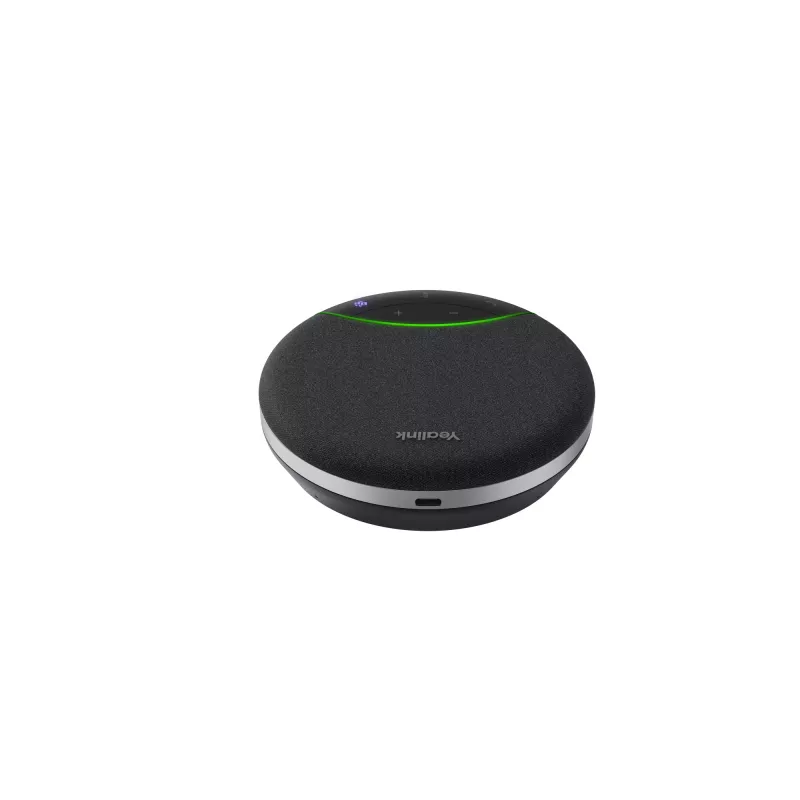 Yealink SP92 com dongle USB-C/A telefone altifalante USB, universal, preto, 80 dB, teclas, 80 dB, 100 - 20000 Hz