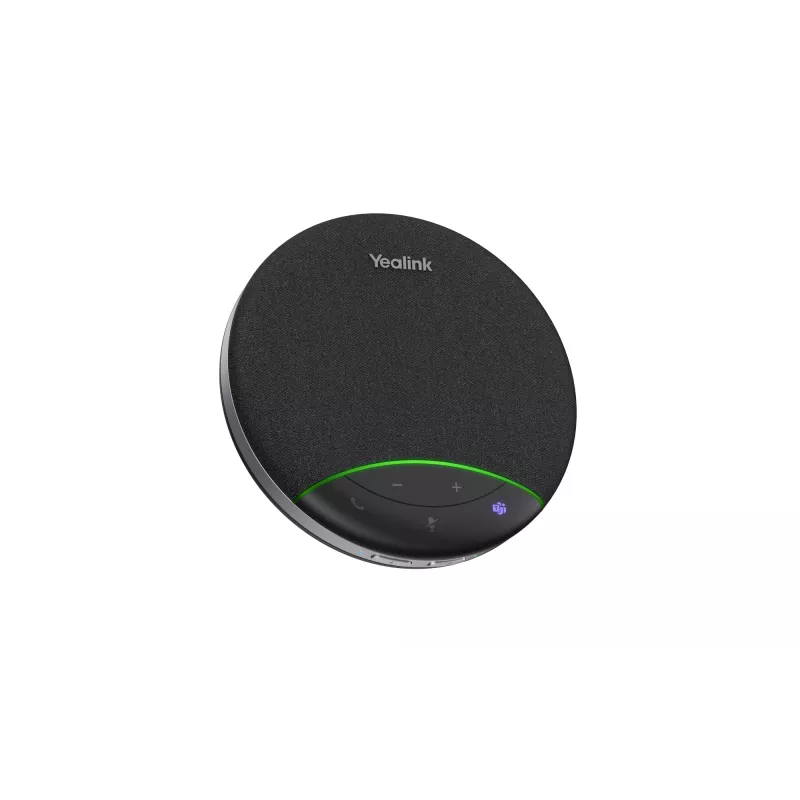 Yealink SP92 com dongle USB-C/A telefone altifalante USB, universal, preto, 80 dB, teclas, 80 dB, 100 - 20000 Hz