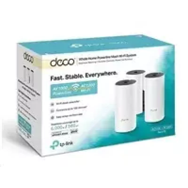 TP-Link AC1200 + AV1000 Whole Home Hybrid Mesh Wi-Fi System, pack de 3