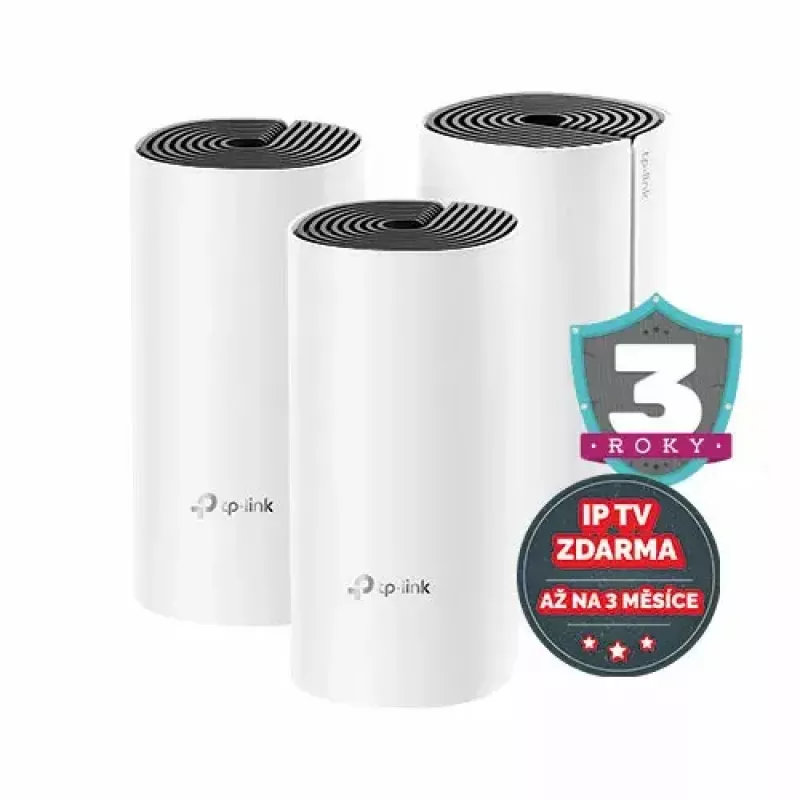 TP-Link AC1200 + AV1000 Whole Home Hybrid Mesh Wi-Fi System, pack de 3