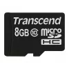 Cartão de memória Transcend 8 GB MicroSDHC Class 10 TS8GUSDC10