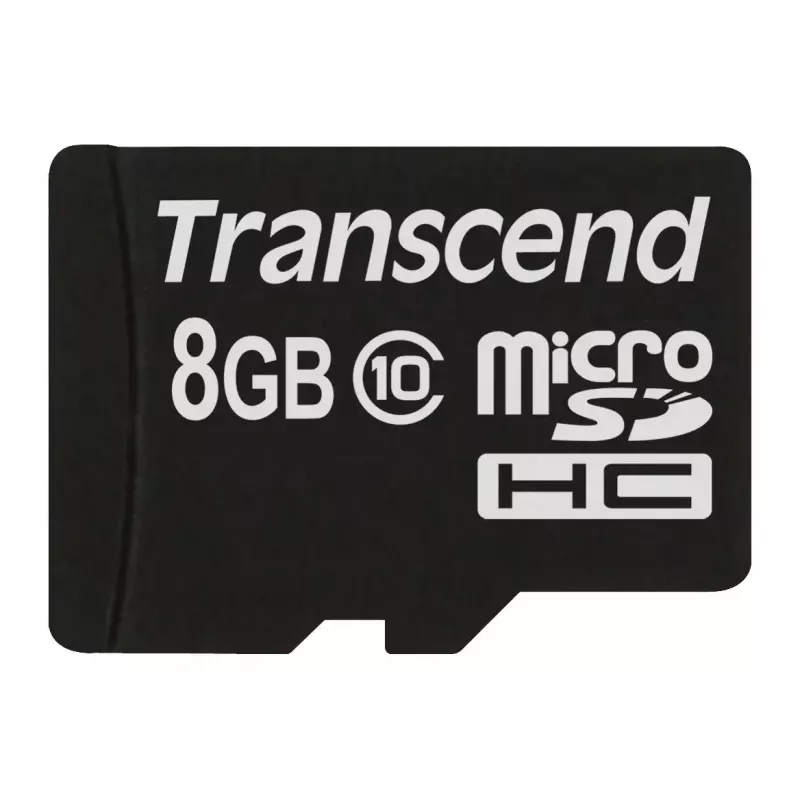 Cartão de memória Transcend 8 GB MicroSDHC Class 10 TS8GUSDC10