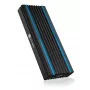 ICY BOX IB-1824ML-C31 caixa para SSD preta M.2