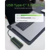 ICY BOX IB-1824ML-C31 caixa para SSD preta M.2