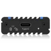 ICY BOX IB-1824ML-C31 caixa para SSD preta M.2