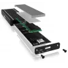 ICY BOX IB-1824ML-C31 caixa para SSD preta M.2