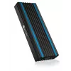 ICY BOX IB-1824ML-C31 caixa para SSD preta M.2