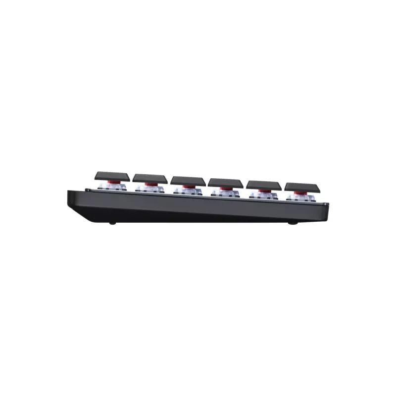 LOGITECH MX Mechanical Mini Minimalist teclado sem fios iluminado - Grafite Linear Qwertz alemão