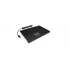 KeySonic ACK-540U+ (DE) teclado escritório USB QWERTZ alemão preto