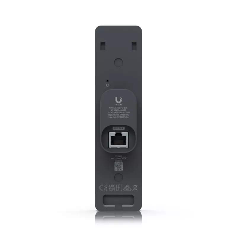 Leitor de acesso Ubiquiti UA-G2-Pro-Black 12 MP ecrã de 11,9 cm