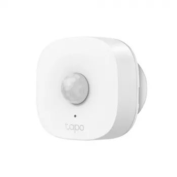 TP-Link Tapo sensor de movimento inteligente, teto/parede, interior, branco, 120°, sem fios, 7 m