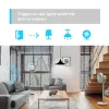 TP-Link Tapo sensor de movimento inteligente, teto/parede, interior, branco, 120°, sem fios, 7 m