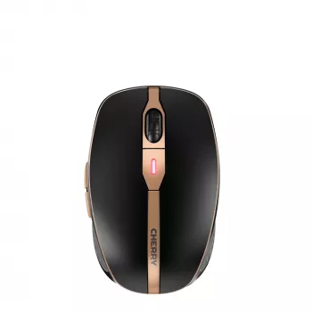 CHERRY DW 9100 SLIM teclado e rato incluídos universal RF Wireless + Bluetooth QWERTZ suíço preto