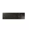 CHERRY DW 9100 SLIM teclado e rato incluídos universal RF Wireless + Bluetooth QWERTZ suíço preto