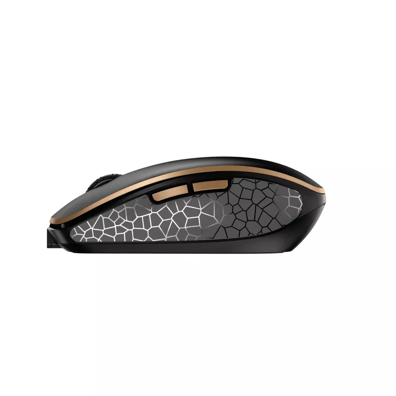 CHERRY DW 9100 SLIM teclado e rato incluídos universal RF Wireless + Bluetooth QWERTZ suíço preto