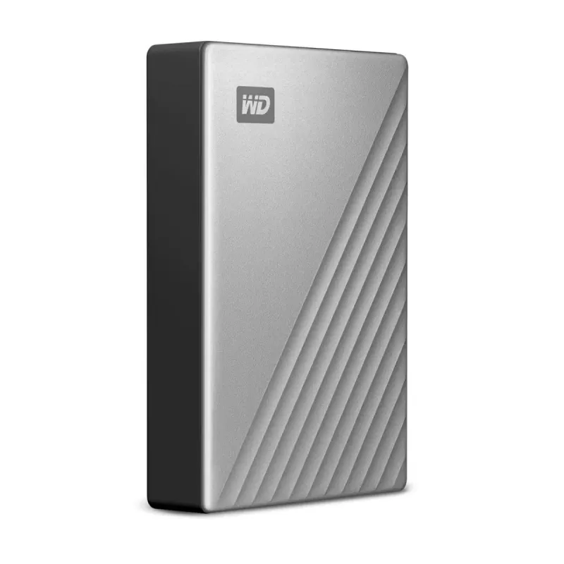 WESTERN DIGITAL Disco - My Passport Ultra for Mac - 6TB - USB - Prateado