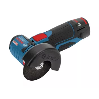 Rebarbadora a bateria Bosch GWS 12V-76 Professional 06019F2003, 76 mm, 12 V, sem bateria e carregador, L-BOXX, azul